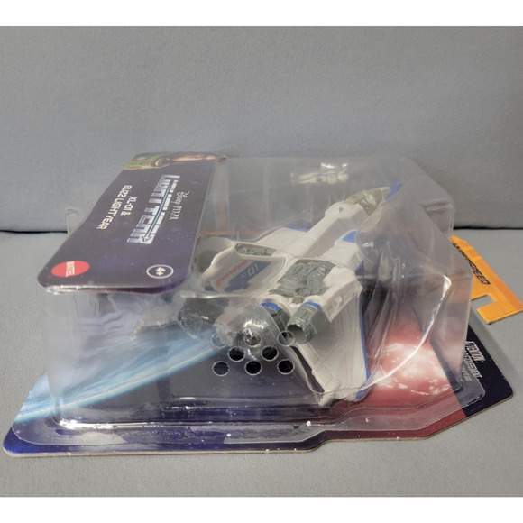 Mattel Disney Pixar Lightyear Hyperspeed Series XL-01 Spaceship & Buzz Lightyear - Picture 8 of 10
